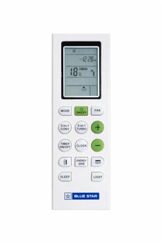 Inverter AC Remote Compatible with Blue Star Split Air Conditioner