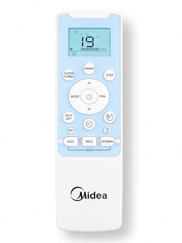 Inverter AC (Origenal) Remote Suitable for Midea Split Air Conditioner (Match & Buy