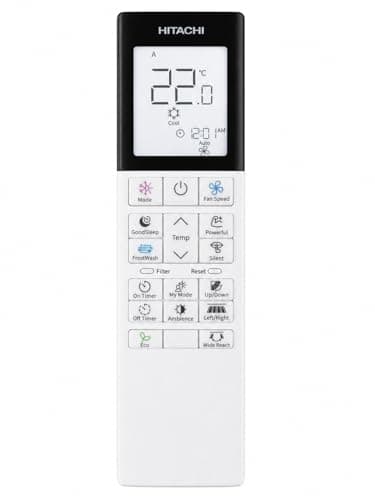 AC Remote Suitable for Hitachi Air Conditioner (Match Remote