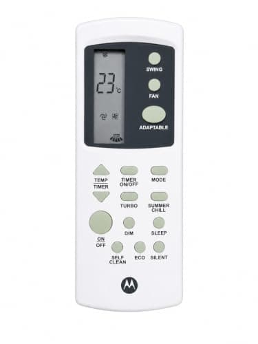 AC Original Remote Control – Compatible with Motorola Air Conditioner