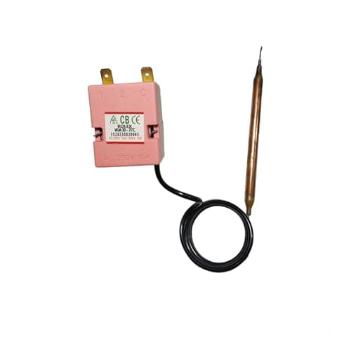 Geyser Capillary Thermostat Sutaible for 5 to 100 Liter Geyser (Match and Buy) Used in All Branded Geyser (1 Year Warran