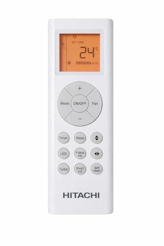 Split Inverter AC Remote Compatible with Hitachi Air Conditioner