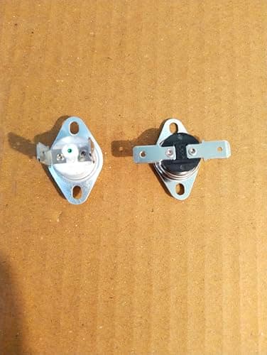 Body Mounted Thermostat And CUT OUT used in geyser and other Appliance - Suitable for 1-50L Geysers (Match And Buy)