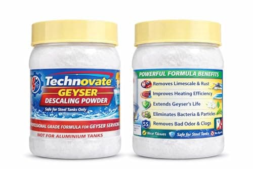 Geyser Descaling Powder for All Brand Water Heaters