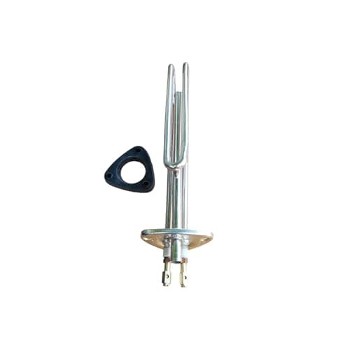 Triangular Geyser Heating Element with Thermostat Hole (Match And Buy) Shock Proof Tikona Geyser heating element Coil He