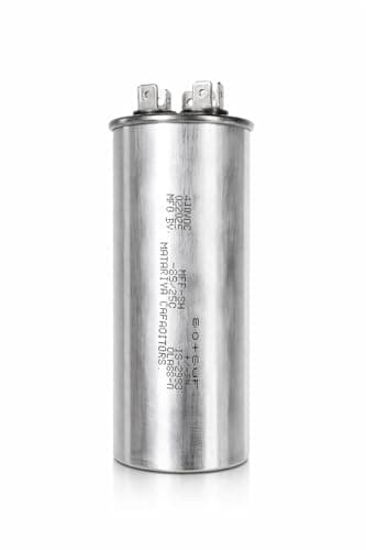 60 + 6 MFD AC Capacitor 440V