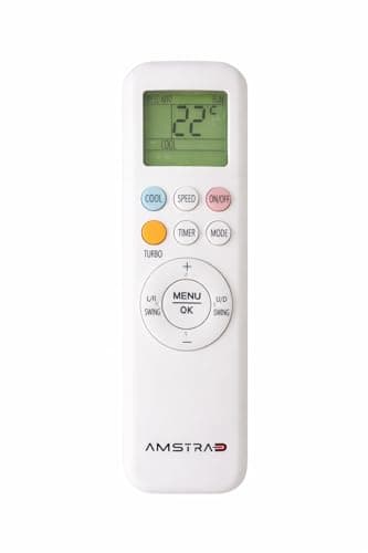 Inverter AC Remote Compatible for AMSTRAD Split Air Conditioner