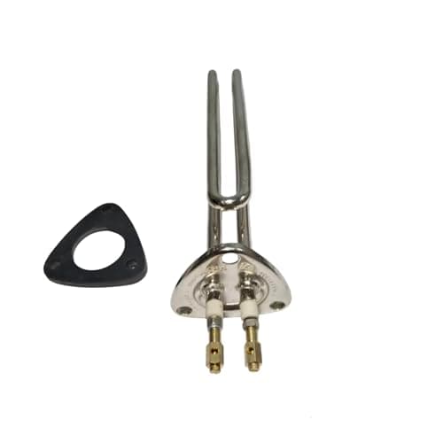 Triangular Tikona Geyser Heating Element for 5-15 Liter Geysers - Shock Proof (1 Year Warranty) - Match And Buy