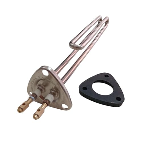 Triangular Geyser Heating Element for 15-25 Liter Geysers (1 Year Warranty) tikona heating element (Match And Buy)