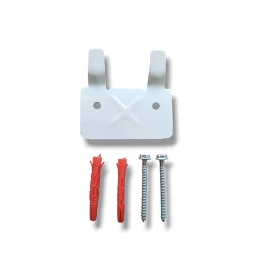 Heavy Duty Geyser/Water Heater Hanging Bracket or Clamp with Fastener Used in 10 to 25 L Geyser