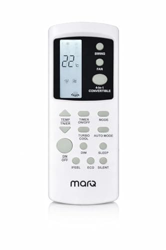 Inverter AC Remote Compatible for MarQ Split Air Conditioner
