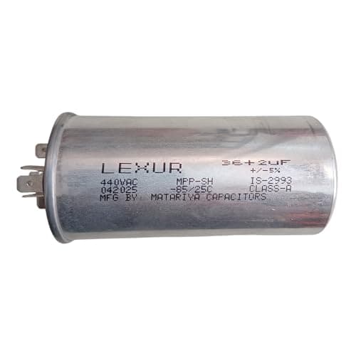 Split/Window AC Outdoor Unit Dual Capacitor 36+2 MFD 440VAC