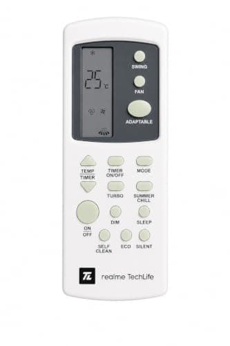 AC Remote Suitable for Realme TechLife AC (Match & Buy) Remote