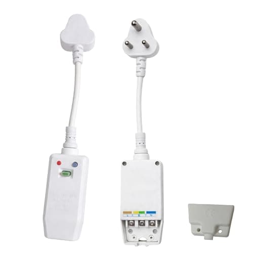 PRCD Power Cord with 30mA Leakage Current Protection – Electric Shock Protector for Geyser & Home Appliances